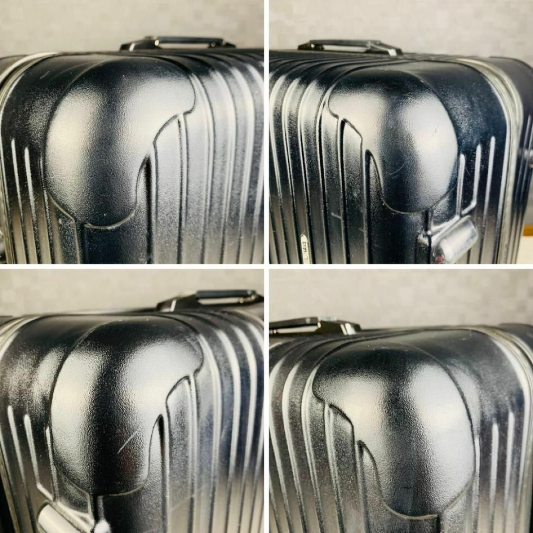 RIMOWA(リモワ)の人気モデル✨リモワ サルサ 最大容量 107L 4輪 TSAロック ブラック メンズのバッグ(トラベルバッグ/スーツケース)の商品写真