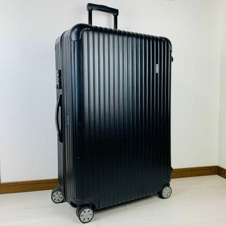 リモワ(RIMOWA)の人気モデル✨リモワ サルサ 最大容量 107L 4輪 TSAロック ブラック(トラベルバッグ/スーツケース)