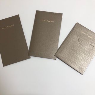 ブルガリ(BVLGARI)のブルガリ　BVLGARI カードフォルダー　3点セット(ファイル/バインダー)