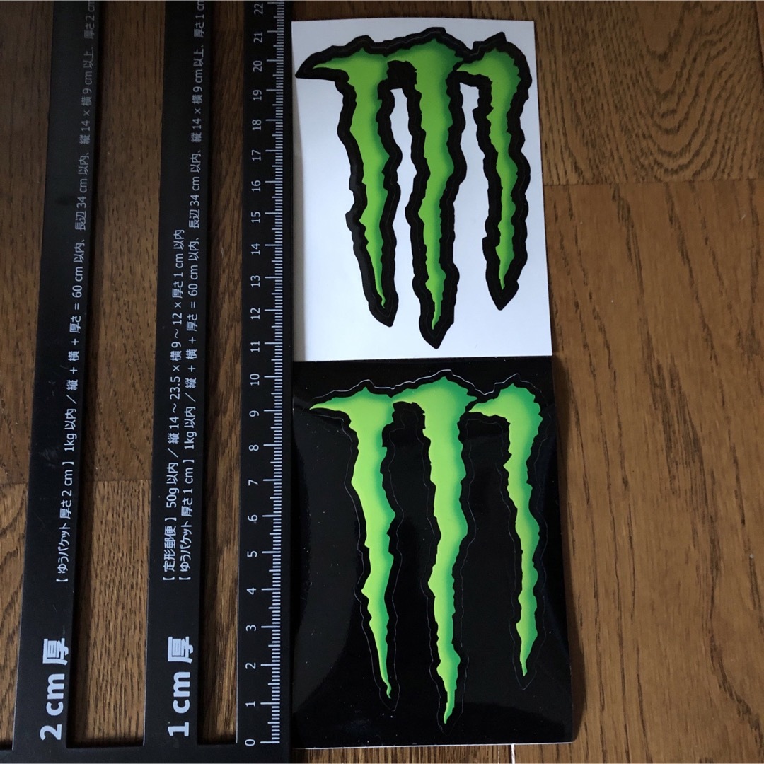 モンスターエナジー　MONSTER ENERGY ステッカー　シール　9枚セット 自動車/バイクのバイク(ステッカー)の商品写真