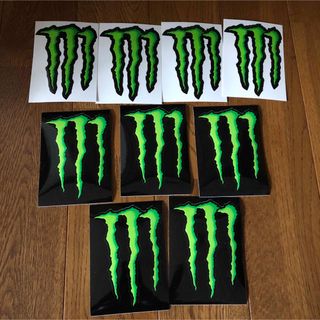 モンスターエナジー　MONSTER ENERGY ステッカー　シール　9枚セット(ステッカー)