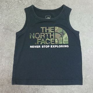 ザノースフェイス(THE NORTH FACE)のTHE NORTH FACE  タンクトップ  キッズ(Tシャツ/カットソー)