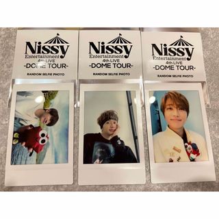 トリプルエー(AAA)のNissy セルフィーフォト6枚セット(ミュージシャン)