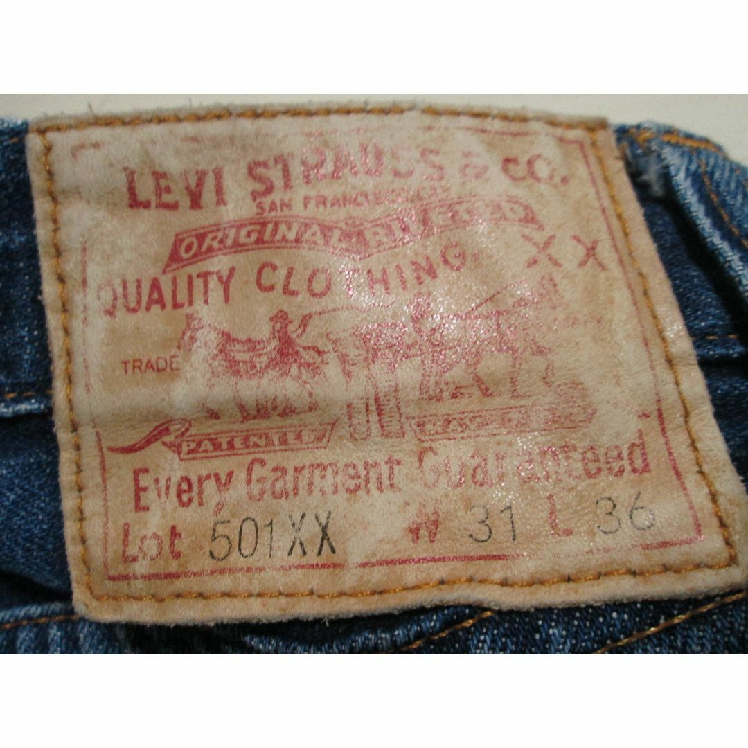 Levi's(リーバイス)のリーバイス 501XX 501 47501 47年モデル バレンシア製 メンズのパンツ(デニム/ジーンズ)の商品写真