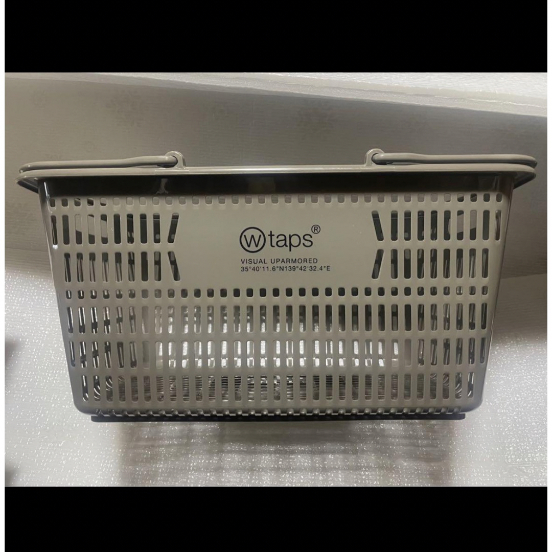 WTAPS GARAGE BASKET カゴ 23ss 新品 WTAPS GARAGE BASKET カゴ 23ss 新品