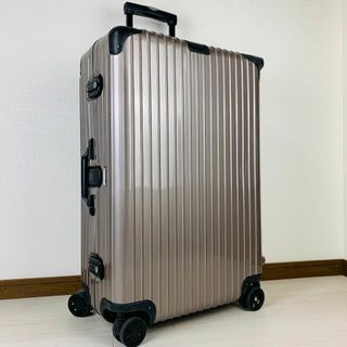 リモワ(RIMOWA)の美品✨リモワ サンバ 82L 4輪 TSAロック プロセコ シャンパンゴールド(トラベルバッグ/スーツケース)