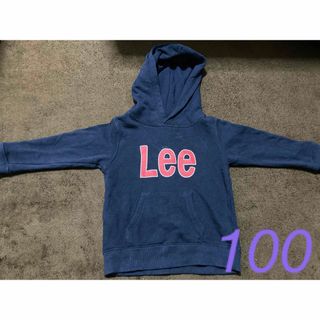 リー(Lee)のLee  パーカー　100サイズ(Tシャツ/カットソー)