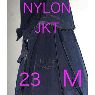 1LDK SELECT - ENNOY エンノイ 23 NYLON JACKET 黒 ブラック シャカシャカ