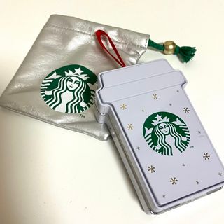 スターバックス　STARBUCKS 缶　小物ケース(小物入れ)