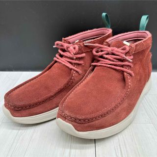 クラークス(Clarks)の【Clarks】クラークス 26.5 ワラビー スエード uk8(ブーツ)