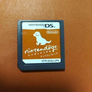 ニンテンドーDS(ニンテンドーDS)のnintendogs ダックス＆フレンズ(携帯用ゲームソフト)