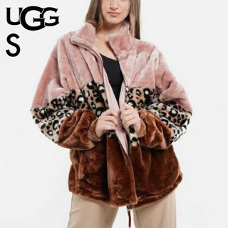 アグ(UGG)のUGG　アグ　アウターフェイクファー エレイナ コート 豹柄　(毛皮/ファーコート)