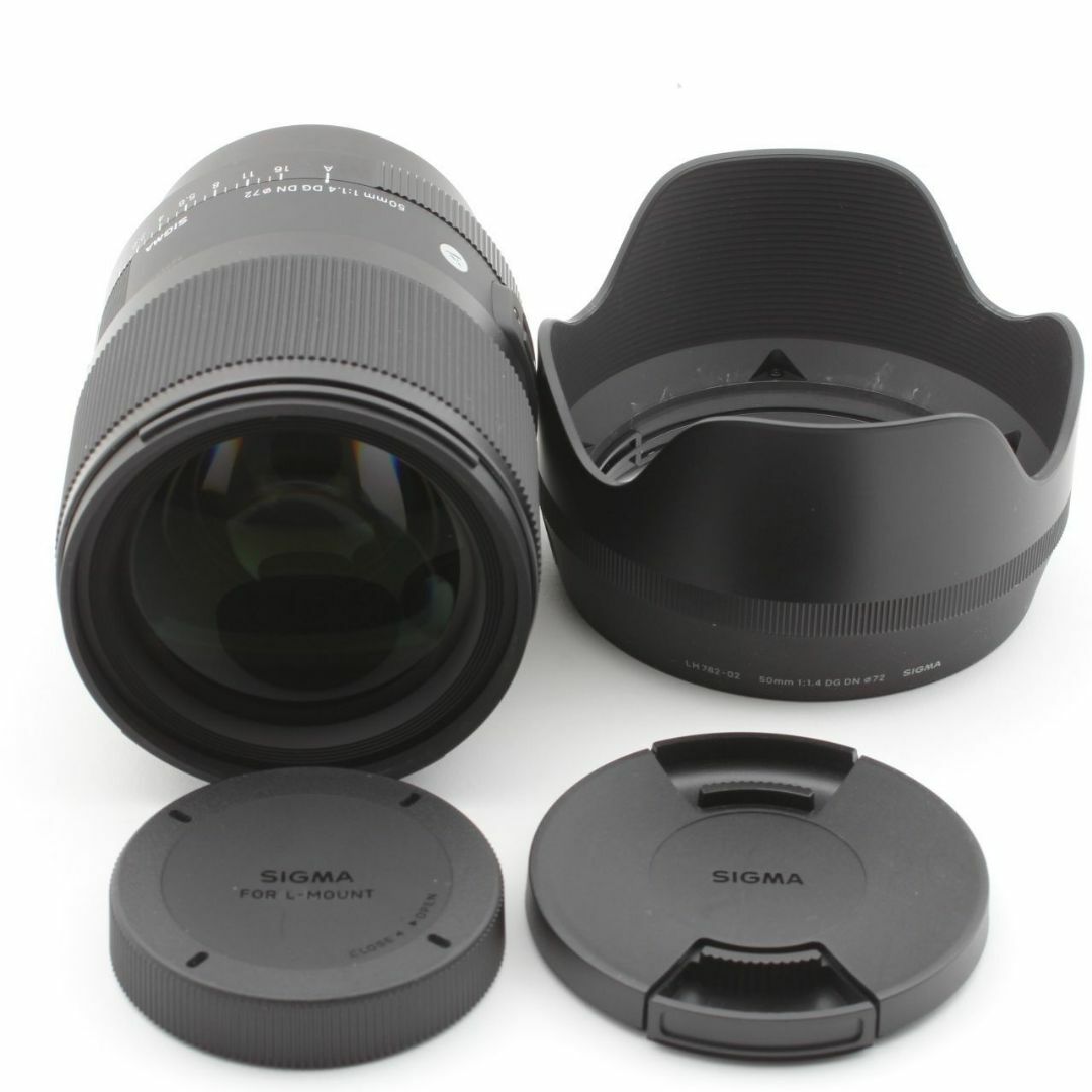 SIGMA(シグマ)のSIGMA 50mm F1.4 DG DN Art シグマ用 スマホ/家電/カメラのカメラ(レンズ(単焦点))の商品写真