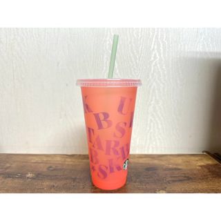 Starbucks - スタバ　スターバックス　ミステリーカラーチェンジングリユーザブルコールドカップ