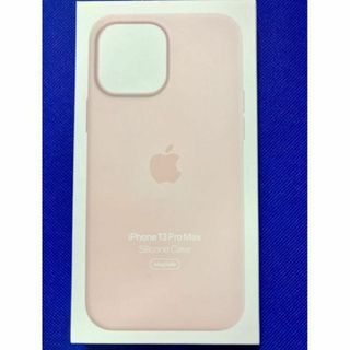 【新品未開封】純正シリコーンケース iPhone 13 Pro Max用(iPhoneケース)