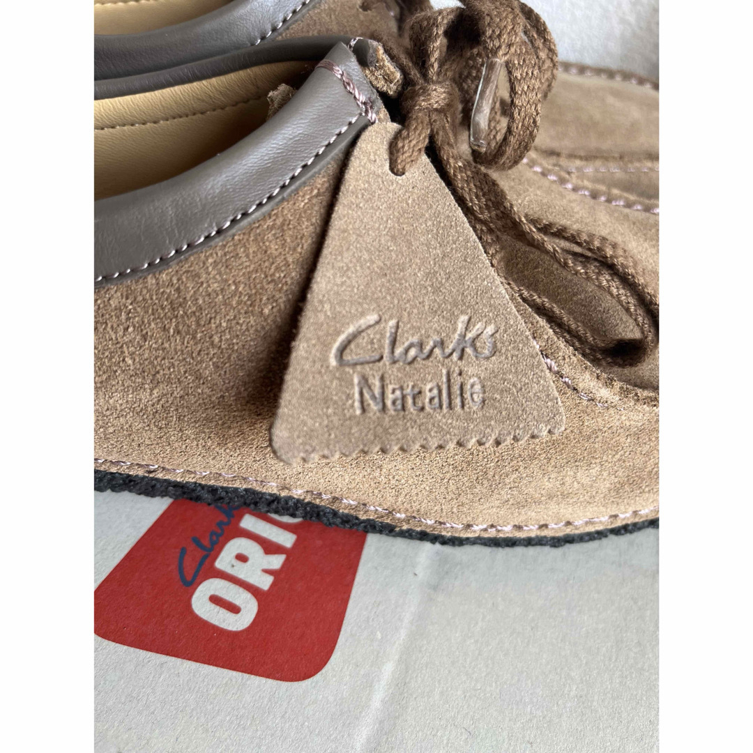 Clarks(クラークス)の未使用 Clarks クラークス Natalie ナタリー 24cm ワラビー レディースの靴/シューズ(その他)の商品写真