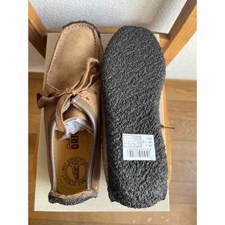 クラークス(Clarks)の未使用 Clarks クラークス Natalie ナタリー 24cm ワラビー(その他)