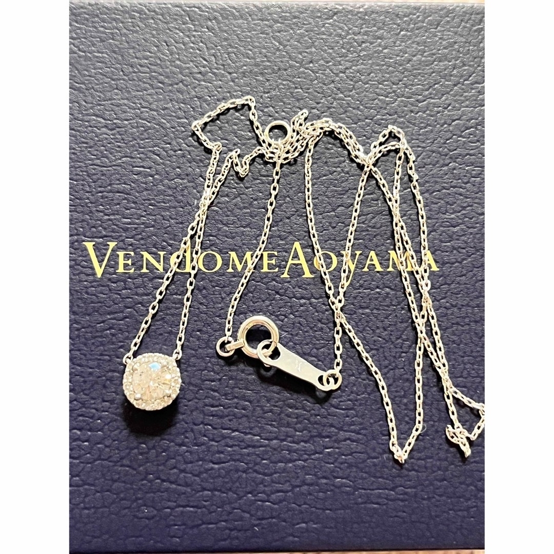 Vendome Aoyama(ヴァンドームアオヤマ)のヴァンドーム青山　ダイヤモンド　グレース　ネックレス　0.38ct  レディースのアクセサリー(ネックレス)の商品写真