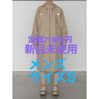 ハイク(HYKE)の定価71600円　hyke the north face ロングジャケット(マウンテンパーカー)