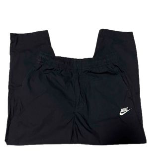 ナイキ(NIKE)のNIKE ナイキ ストレートパンツ 黒 M(スラックス)