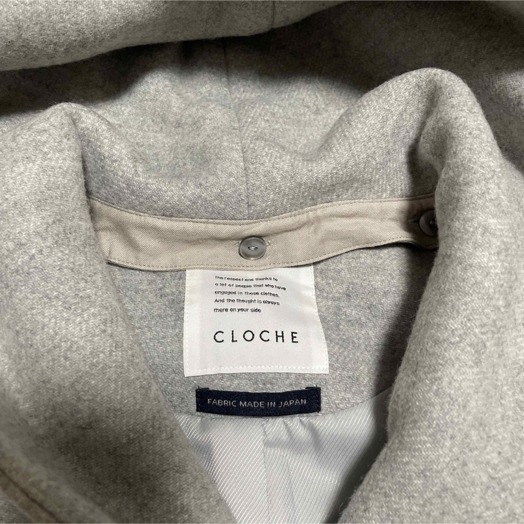 CLOCHE/2wayロングコート レディースのジャケット/アウター(ロングコート)の商品写真