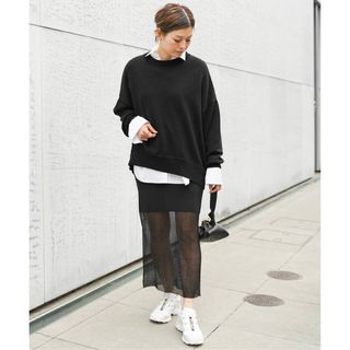 ドゥーズィエムクラス(DEUXIEME CLASSE)のDeuxiemeclasse Basic knit(ニット/セーター)