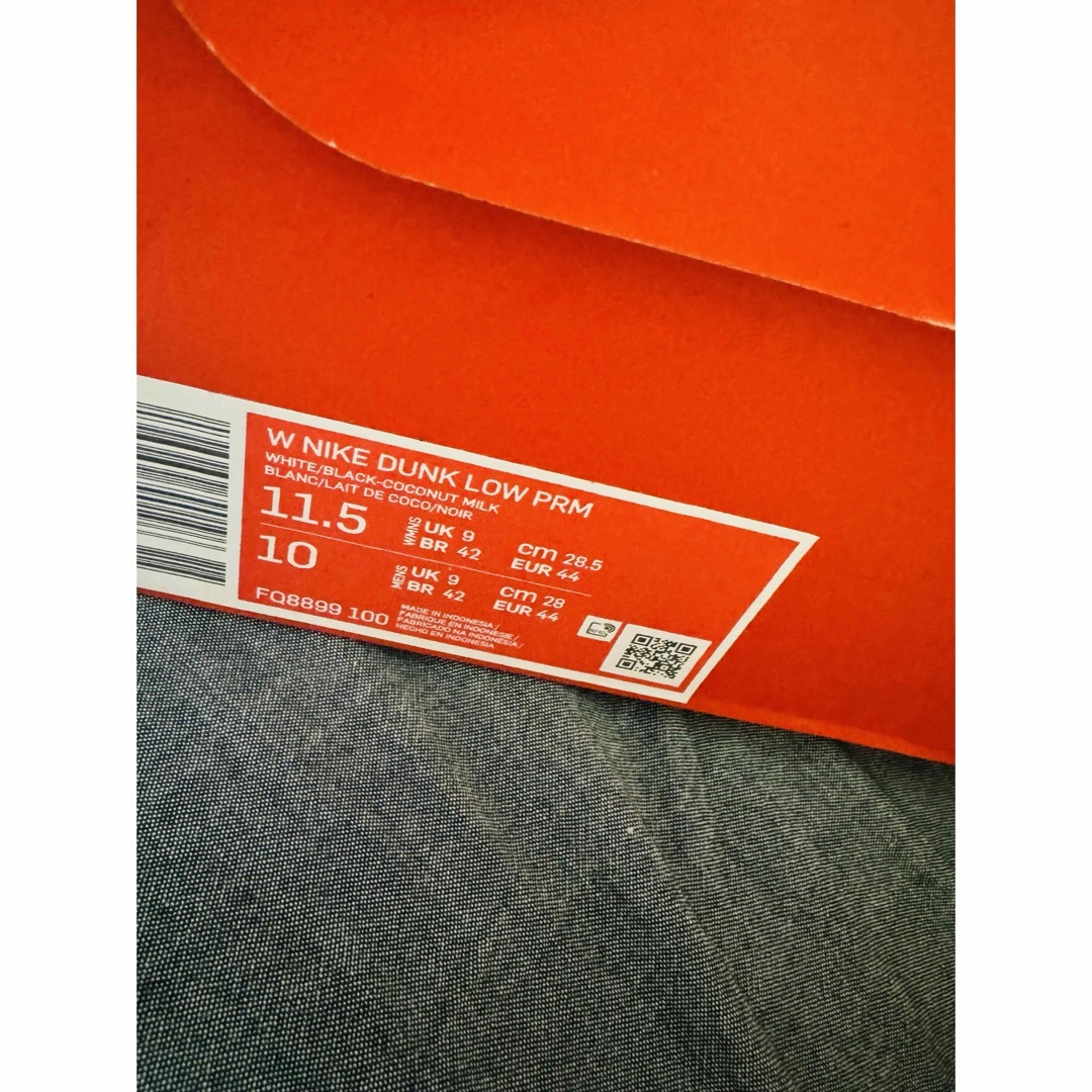 ナイキ ダンク LOW プレミアム 28.5cm  レディースの靴/シューズ(スニーカー)の商品写真