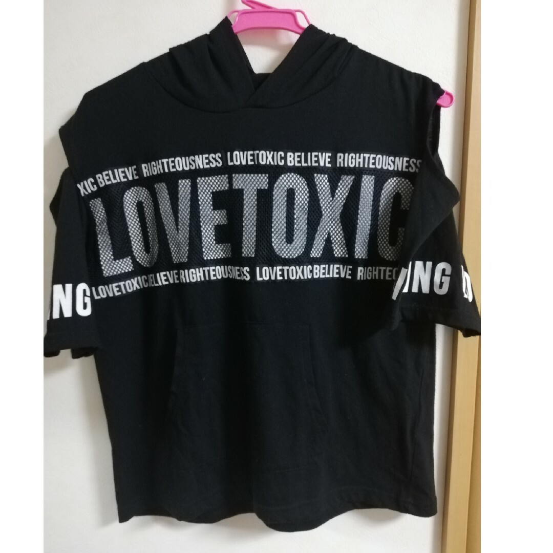 lovetoxic(ラブトキシック)のラブトキシックTシャツ キッズ/ベビー/マタニティのキッズ服女の子用(90cm~)(Tシャツ/カットソー)の商品写真