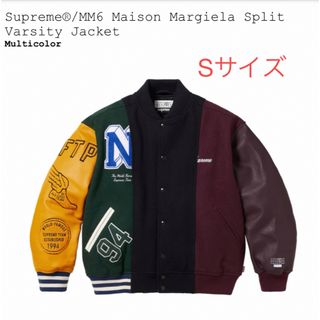 シュプリーム(Supreme)のMM6 Maison Margiela Split Varsity Jacket(スタジャン)