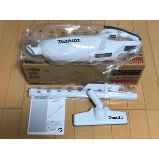 マキタ(Makita)の【新品】マキタ 10.8V 充電式クリーナ　カプセル式　掃除機(掃除機)