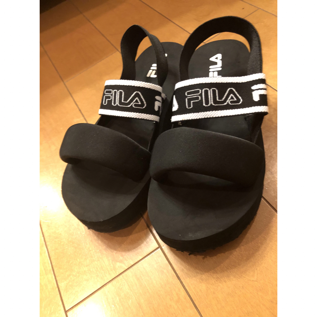 FILA(フィラ)のレディース　FILA スポーツサンダル　24cm レディースの靴/シューズ(ビーチサンダル)の商品写真