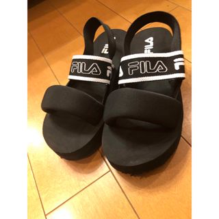 フィラ(FILA)のレディース　FILA スポーツサンダル　24cm(ビーチサンダル)