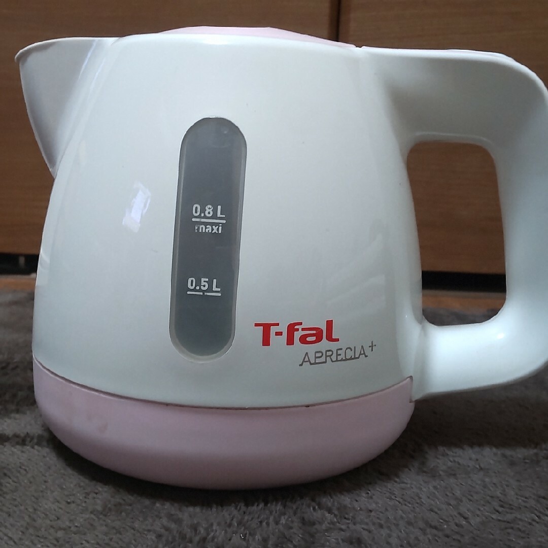 T-fal(ティファール)のT-fal電気ケトル ティファールケトル スマホ/家電/カメラの生活家電(電気ケトル)の商品写真