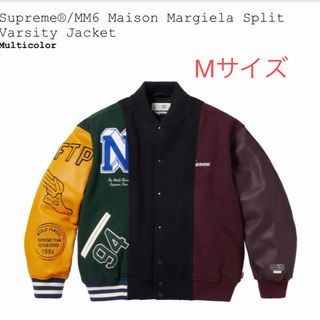 シュプリーム(Supreme)のMM6 Maison Margiela Split Varsity Jacket(スタジャン)