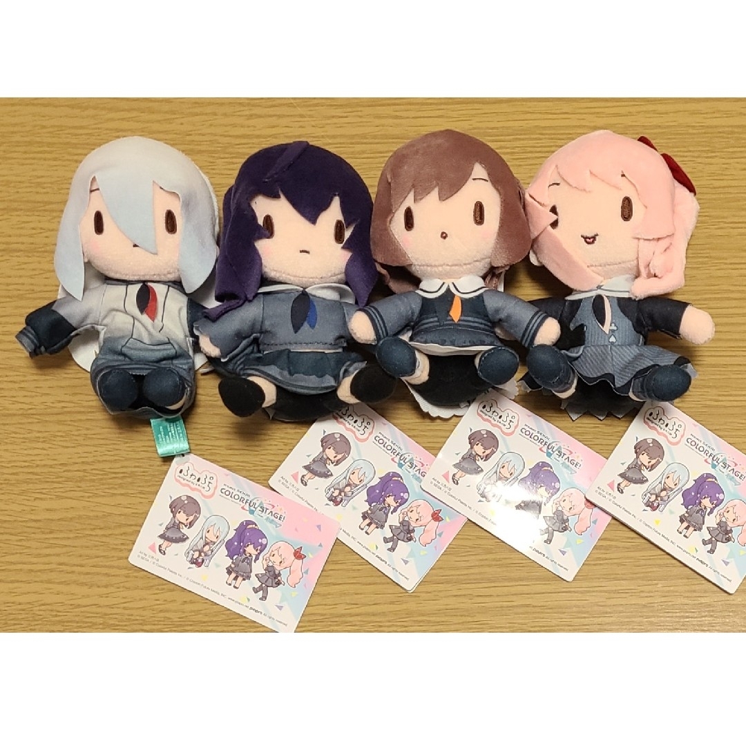 プロセカ ふわぷちミニ ぬいぐるみ ニーゴ 奏 まふゆ 絵名 瑞希 プロセカ ふわぷちミニ ぬいぐるみ ニーゴ 奏 まふゆ 絵名 瑞希
