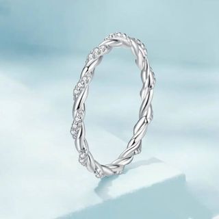 Bestyle Jewelry  編組テクスチャジュエリー(リング(指輪))