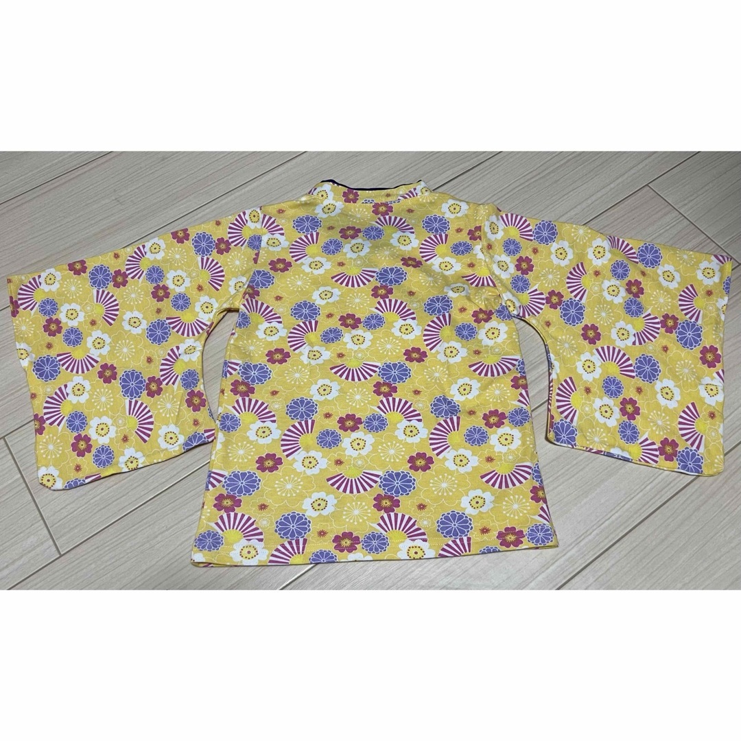 女の子 袴 120  キッズ/ベビー/マタニティのキッズ服女の子用(90cm~)(和服/着物)の商品写真