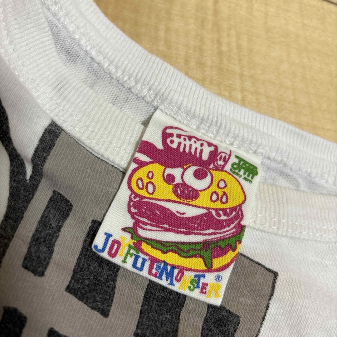 JAM 白　キッズTシャツ　90cm キッズ/ベビー/マタニティのキッズ服男の子用(90cm~)(Tシャツ/カットソー)の商品写真