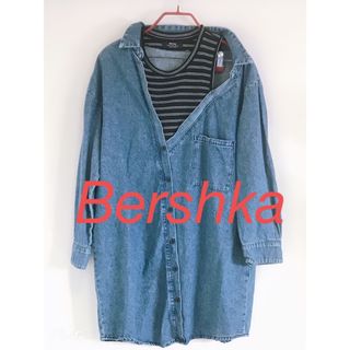 Bershka - ベルシュカ Bershka ファッション　デニムワンピース