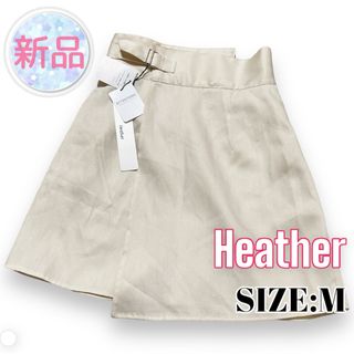 heather - Heather ♥ ハイウエスト 細見え ベルトホソミエスカパン ショーパン