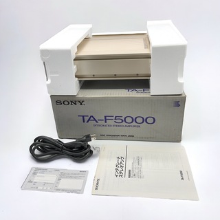 ソニー(SONY)のほぼ新品 SONY ソニー TA-F5000 プリメインアンプ(アンプ)