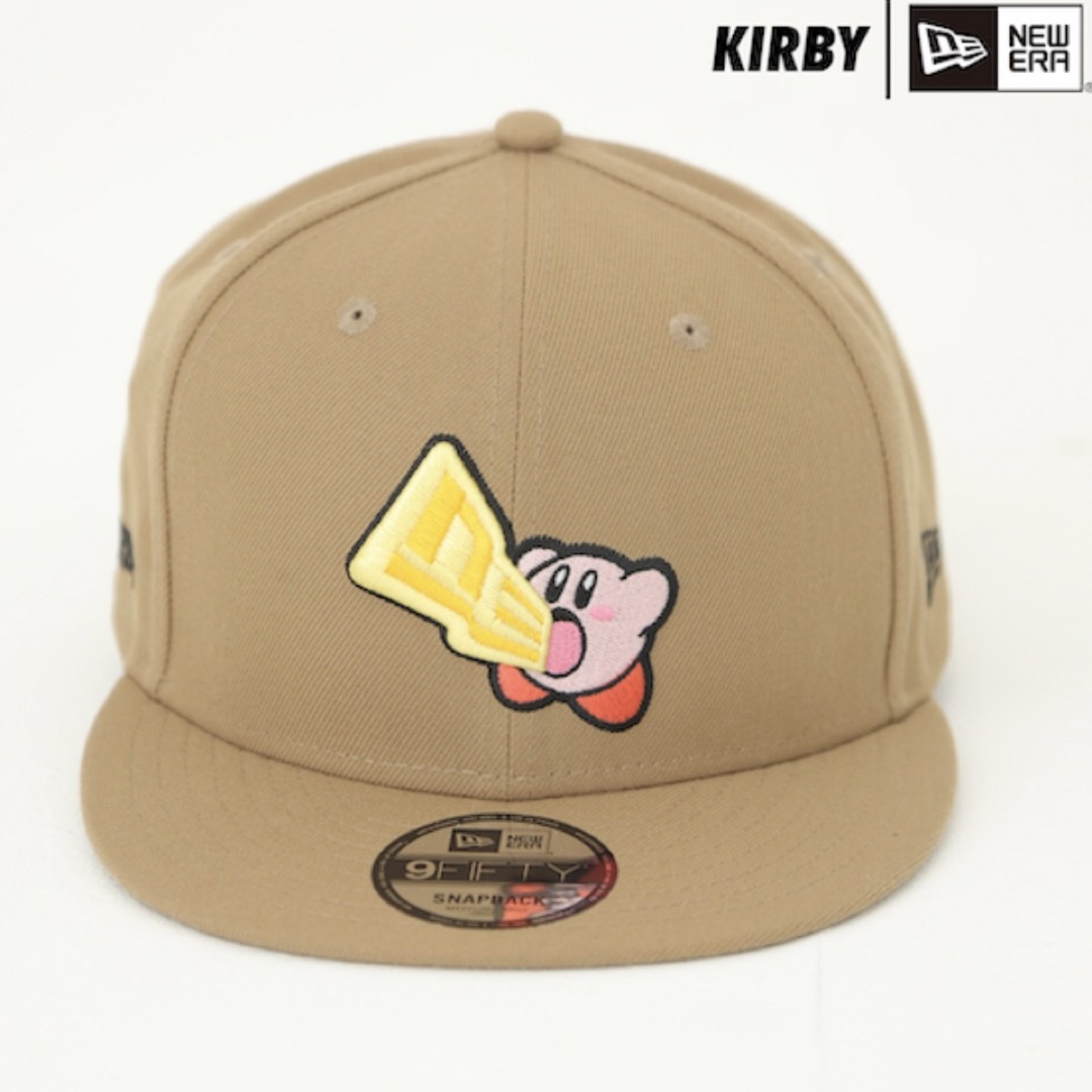 NEW ERA(ニューエラー)のカービィ ニューエラ KIRBY NEW ERA コラボキャップ 9FIFTY メンズの帽子(キャップ)の商品写真