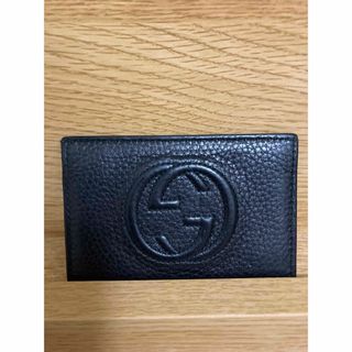 Gucci - GUCCI カードケース　美品