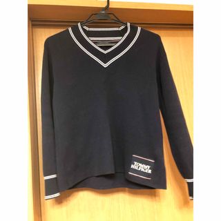 トミーヒルフィガー(TOMMY HILFIGER)のレディース　トミーフィルヒィガー　セーター　S(ニット/セーター)