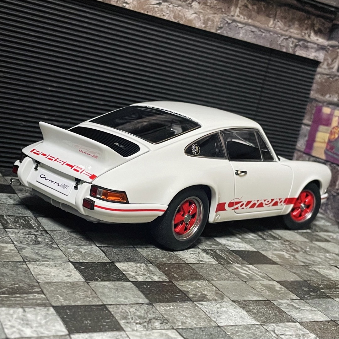 AUTOart - 1/18 AUTOart ポルシェ 911 カレラ 2.7 RS 1973の通販 by 