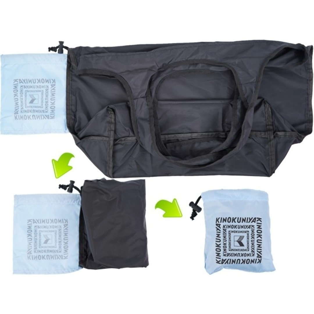 紀ノ国屋(キノクニヤ)のオトナ ミューズ 2022年 9月 付録 紀伊国屋　巾着一体型マルシェバッグ レディースのバッグ(エコバッグ)の商品写真