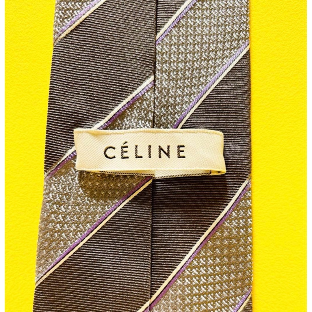 celine(セリーヌ)のCELINE セリーヌ　ネクタイ メンズのファッション小物(ネクタイ)の商品写真