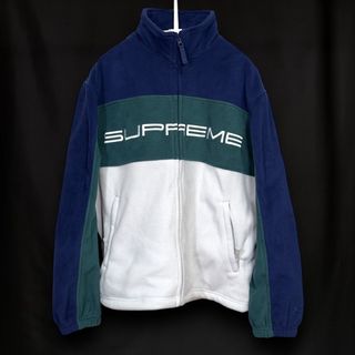 シュプリーム(Supreme)のSUPREME シュプリーム 23AW ポーラテック フリースジャケット M(ブルゾン)