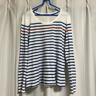 プチバトー(PETIT BATEAU)のPETIT BATEAU 長袖Tシャツ Lサイズ(Tシャツ(長袖/七分))