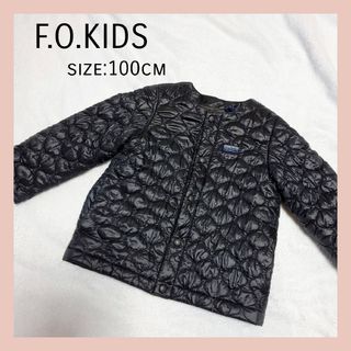 エフオーキッズ(F.O.KIDS)の【100cm】F.O.KIDS アウター ジャケット キルティング 子供 キッズ(ジャケット/上着)